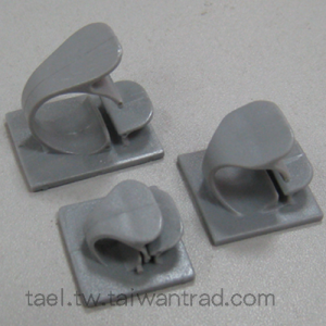 E08 自粘式配線固定座(LCC-50)-100PCS