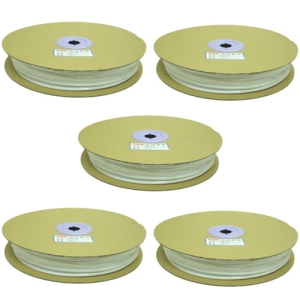 P02微電腦線號印字機(機型-LM-550E或LM-550A/PC)-空白套管CTT-6.7&#216;(白/黃色)~歡迎詢價