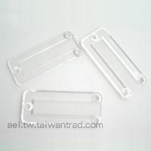B0901 三孔銘牌(TM-1)(數量大,歡迎詢價)/每包300PCS