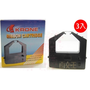 【3入】Krone 立光 FUJISU DL3400 點陣式印表機 色帶 適用DL3400 3600 3480 3680 KR-RCFDL3400-X3