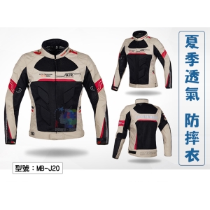 【面交王】MotoBoy 夏季透氣 七件CE護具 防摔衣 重機/摩托車/賽車/越野/騎士服 MB-J20