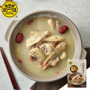 黑橋牌-粵式胡椒豬肚雞煲[冷凍](單入)
