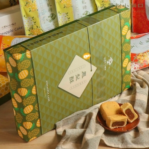 大黑松小倆口年禮-土鳳梨酥禮盒12入(單入)[奶蛋素]