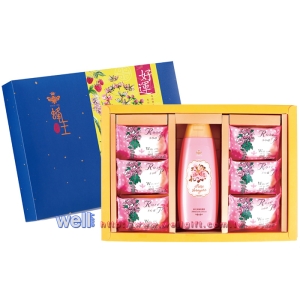 蜂王-玫瑰精油禮盒 LCR-2306 (單盒)