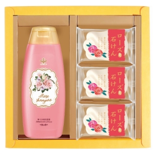 蜂王-玫瑰精油禮盒 LCR-1306 (單盒)