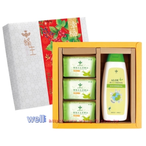 蜂王-絲瓜白玉禮盒 LU-0301 (單盒)