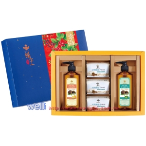 蜂王-無患子禮盒 SC-0302 (單盒)
