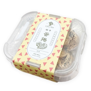 大黑松小倆口年禮-帽子蛋捲盒 (奶蛋素) (單入)