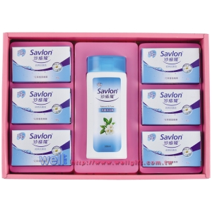 沙威隆沐浴禮盒-抗菌禮盒系列 S3F-330A (單入)