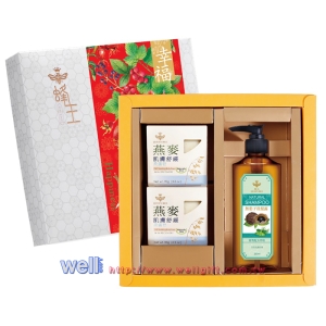 蜂王-燕麥禮盒 OT-0201 (單盒)