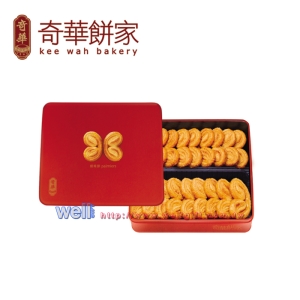 奇華年禮-蝴蝶酥禮盒(單入)【ｉ郵箱／免運】【福虎迎春郵好年】