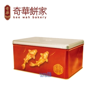 奇華年禮-肉鬆鳳凰捲(單入)【ｉ郵箱免運】【福虎迎春郵好年】