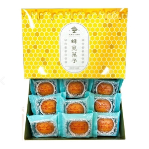 大黑松小倆口-蜂覓菓子禮盒 (單盒) [奶蛋素]