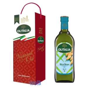【Olitalia奧利塔】玄米油(1000ml)