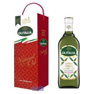 【Olitalia奧利塔】特級初榨橄欖油(1000ml)
