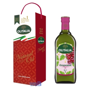 【Olitalia奧利塔】葡萄籽油(1000ml)
