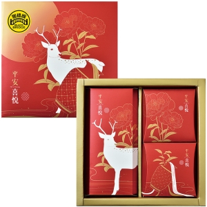 【ｉ郵箱／免運】黑橋牌-平安喜悅禮盒D