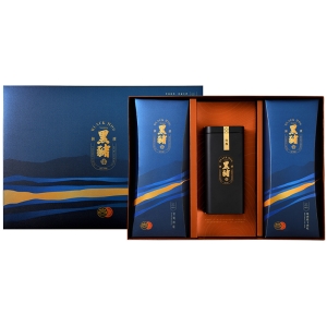 黑橋牌-黑豬秘饌-尊爵禮盒Ｃ(黑豬岩燒肉乾＋黑豬肉酥罐＋黑豬燒肉條子肉乾)(常溫)
