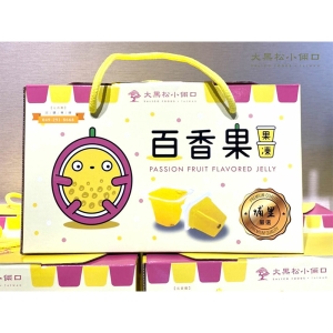大黑松小倆口年禮-百香果果凍(單入)