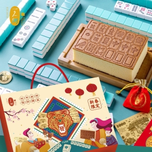 一之鄉年禮-旺年麻將發財禮盒(單盒)【春節限定】