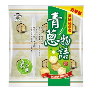 【旺旺】青蔥物語分享包 (176gx6包)－買10箱送1箱