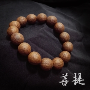 天然原籽菩提根菩提子手鍊/手珠(精緻包裝) 歡迎批發尋價