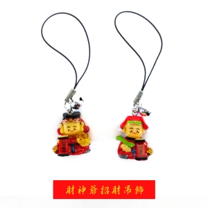 財神爺招財吊飾
