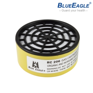 【醫碩科技】藍鷹牌 澳規酸性濾毒罐1個 適用NP-305、NP-306防毒口罩 RC-206