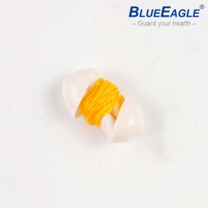 【醫碩科技】藍鷹牌 台灣製 草菇造型有線耳塞 1副 NP-32