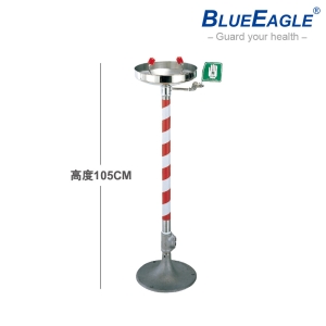 【醫碩科技】藍鷹牌 沖淋洗眼器 不含安裝 適用於容易造成眼部受傷的場所 免運 EW-405