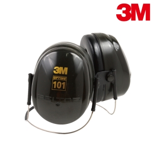 【醫碩科技】3M PELTOR 後頸式防噪音耳罩 加送3M耳塞 效果加倍 H7B