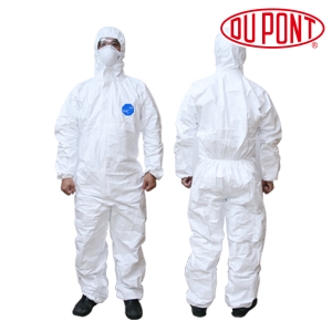 【醫碩科技】杜邦泰維克 D級防護衣 工業防護用 1件 Tyvek400