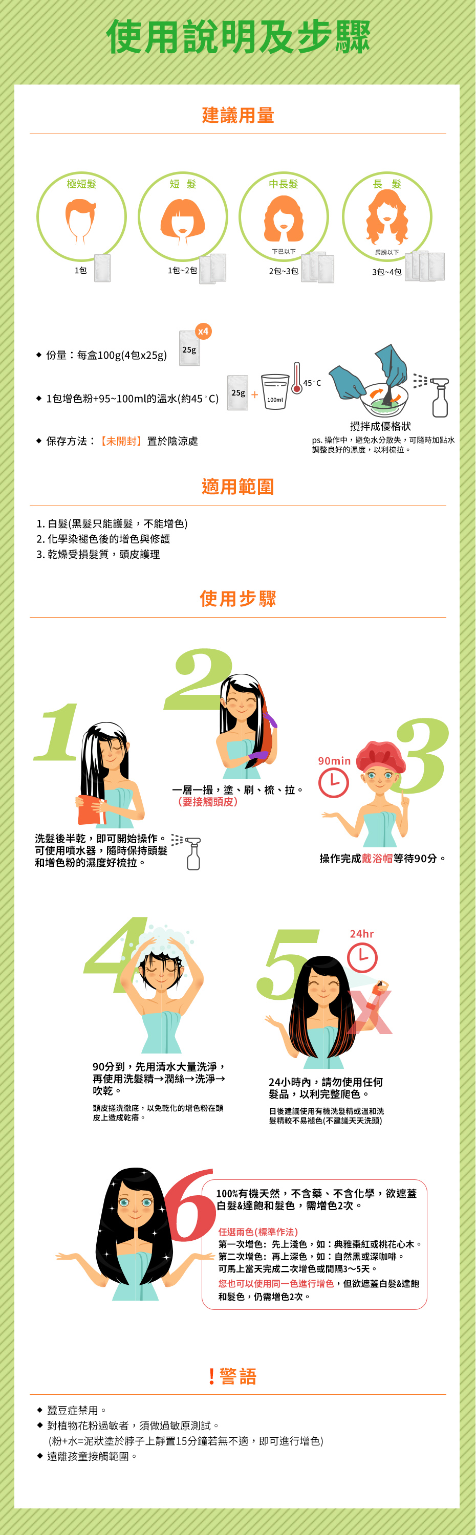 草本頭髮增色粉 2盒 組 典雅棗紅 自然黑 印度生活館 I郵購 Postmall