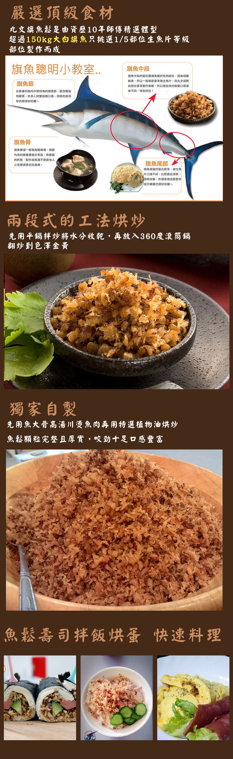 丸文 大白旗魚 銀養旗魚鬆0g 台灣旗魚鬆 I郵購 Postmall