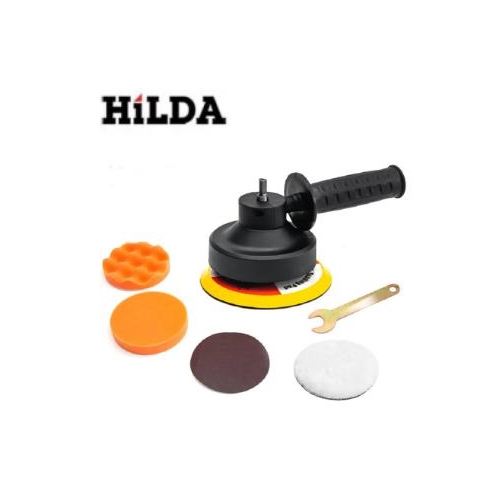 【HILDA】希爾達電動工具 打蠟配件 可將電鑽轉換為打蠟機 離心式運作 上蠟更均勻