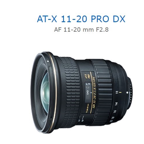 【富豪相機】Tokina AT-X PRO 11-20 11-20mm F2.8 廣角變焦鏡 PRO DX~ for canon  APS-C系列(立福公司貨保固)