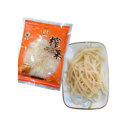 【宗益】榨菜絲(300gx5包)+梅乾菜(50gx5包)