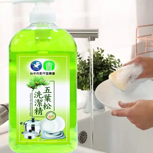 台中市和平區農會五葉松洗潔精1000ml ☆15瓶特惠組☆ - 農情生活館- i