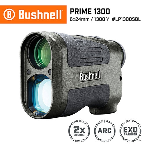 Bushnell Gフォース1300 距離計 6x21（Bushnell 6x21 G-Force