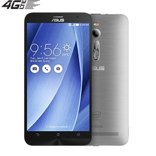 ASUS Zenfone 2 ZE551ML 5.5吋 雙卡機 (4＋128GB) 智慧手機 _ 4G LTE ASUS Zenfone 2 ZE551ML 5.5吋 雙卡機 (4＋128GB) 智慧手機 _ 4G LTE - 銀色