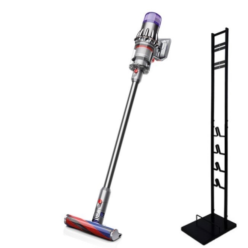 Dyson Digital Slim Fluffy SV18 輕量無線吸塵器- 銀灰＋ 贈 機架 Dyson Digital Slim Fluffy SV18 輕量無線吸塵器- 銀灰