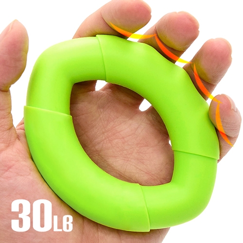 橢圓工學30LB握力圈 D204-30 (矽膠握力器握力環.指壓按摩握力球.硅膠筋膜球.訓練手指力手腕力抓力手力.手掌紓壓橡膠圈.運動健身器材.推薦哪裡買ptt)