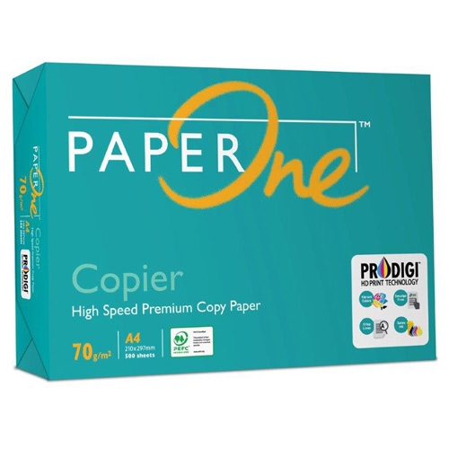 【PAPER ONE】70P A4 影印紙/多功能紙(1箱5包) 1箱5包