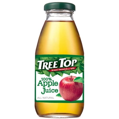 TREE TOP 樹頂 100%純蘋果汁300ml(玻璃瓶)*24瓶*箱 300ml*24瓶/箱(玻璃瓶)