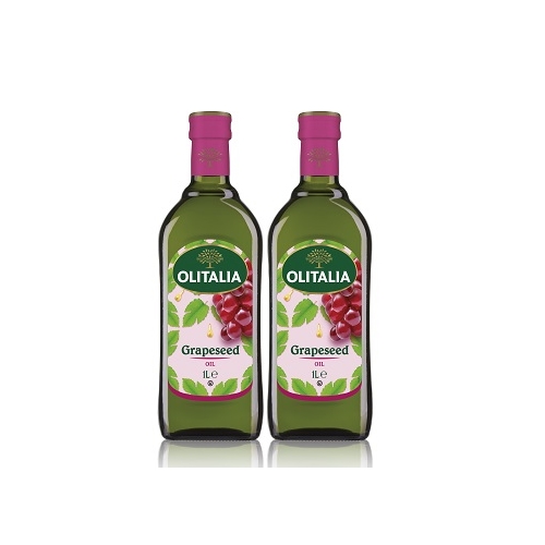 Olitalia 奧利塔葡萄籽油(1000mlx2瓶)沒有禮盒 1000mlx2瓶