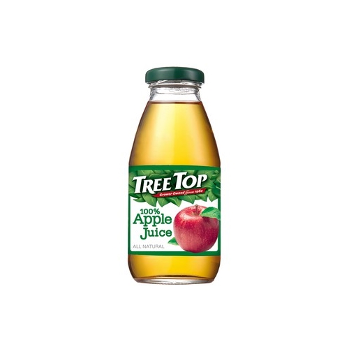 TREE TOP 樹頂 100%純蘋果汁300ml(玻璃瓶)*12 TREE TOP 樹頂 100%純蘋果汁300ml(玻璃瓶)*12