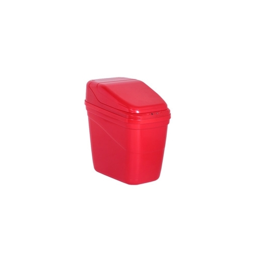 【Smart Life】紅外線感應式垃圾桶-10L(紅色)