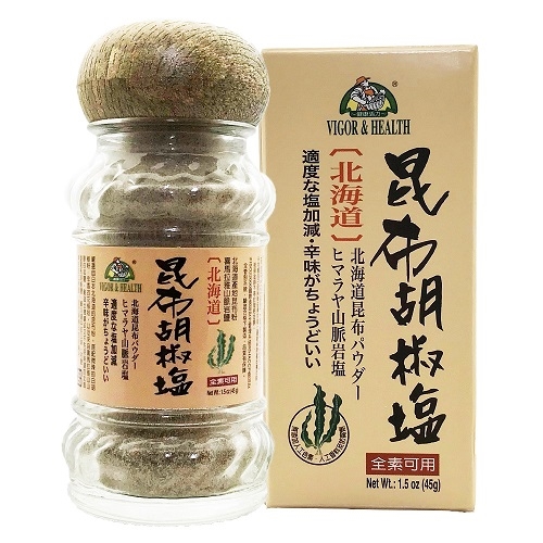 北海道昆布胡椒鹽(45g/罐) 45公克/罐