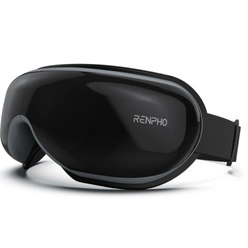 RENPHO RF-EM001B 氣壓式熱感眼部按摩器 -黑色 1入/台