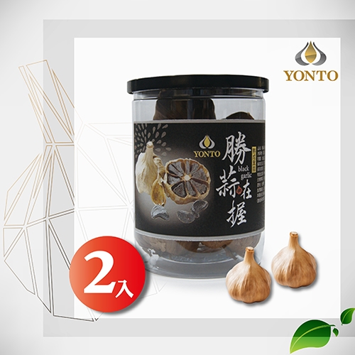 詠統】勝蒜在握黑蒜頭180gX2入(可i郵箱取貨) - 神蒜小黑- i郵購-Postmall